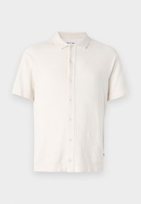 JJEEMIL STRUCTURE - Shirt - cloud dancer