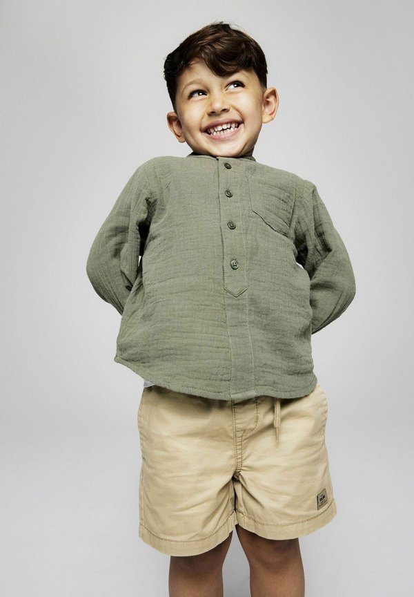 NMMJOHNNY - Hemd - dusty olive