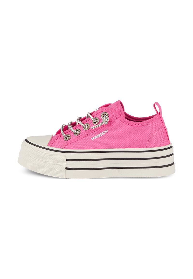 Freddy SNEAKER - Sneakers basse - fuxia