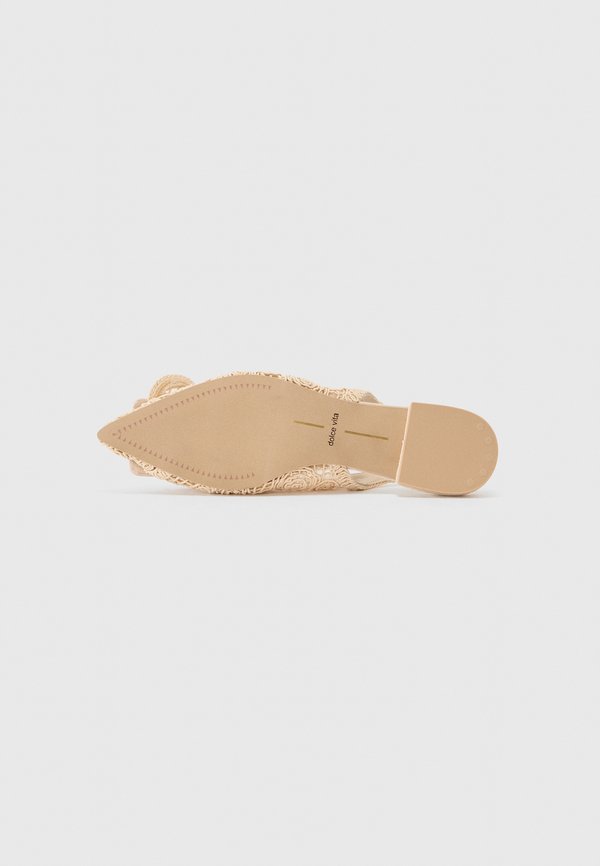PAULEY - Ballet pumps - natural3