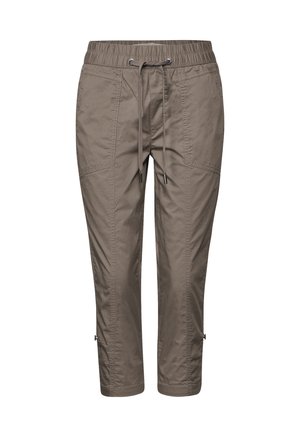 Street One 3/4- MIT TURN-UP - Shorts - braun
