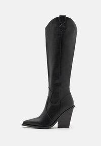 SURREY - Stivali texani / biker - black