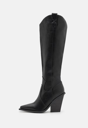 RAID SURREY - Botas de cowboy/motociclista - black