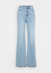 VMTESSA  - Wide leg - light blue denim