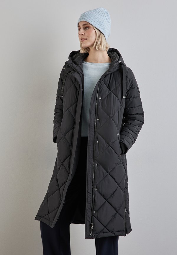 LANGE TEFLON - Parka - blau