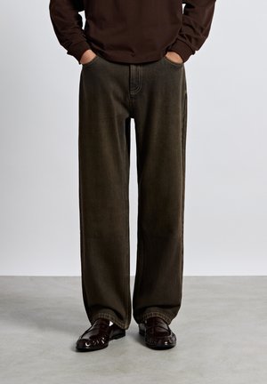 Burocs, JOHN JEANS - Vaqueros rectos - mud grey