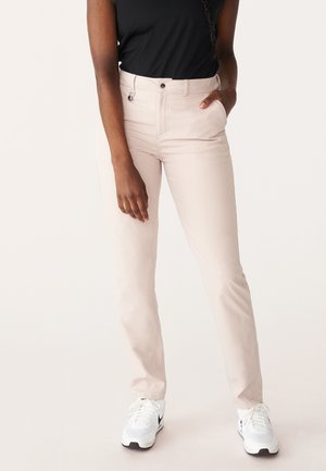 Pantalon classique - beige