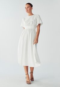 WILLA PEN - Farkkumekko - white