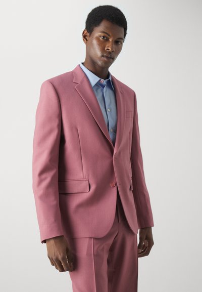 Paul Smith TAILORED FIT BUTTON SUIT - Öltöny - light red