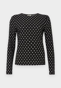 JDYBOWIE LIFE O NECK - Μπλούζα με μακριά μανίκια - black