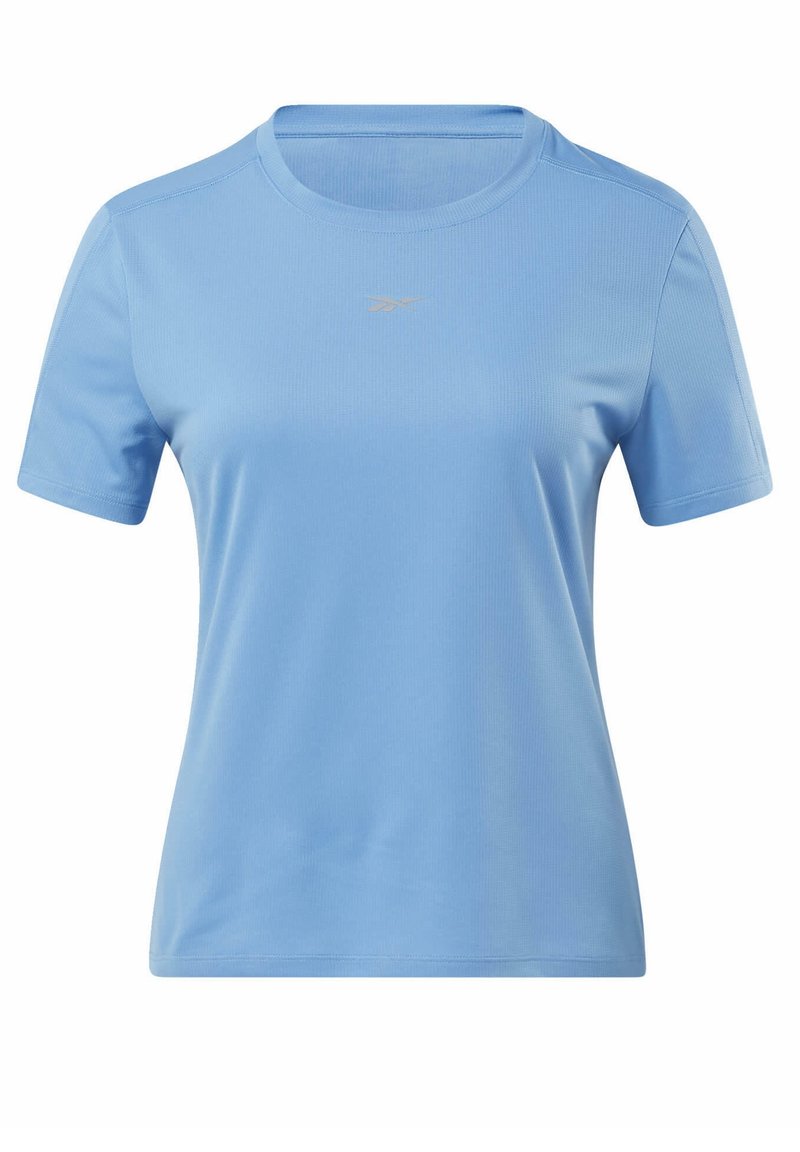 Damen Sportbekleidung | Reebok T-Shirt basic blue/hellblau - JA18152 Damen Sportbekleidung | Reebok T-Shirt basic blue/hellblau - JA18152