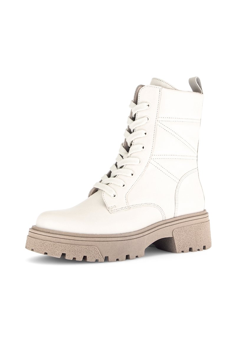 Gabor COMBAT Plateaustiefelette beige Zalando