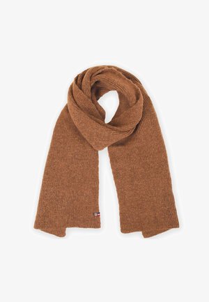 MAISON BONNEFOY, GRIS PAILLETÉ - Écharpe - taupe pailleté