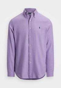 CUSTOM FIT PERFORMANCE TWILL SHIRT - Krekls - safari purple heather
