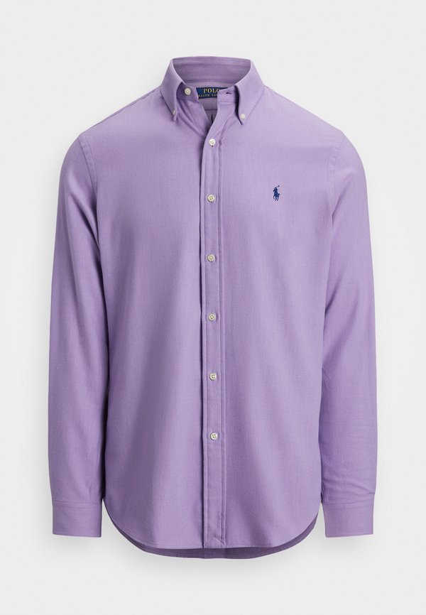 CUSTOM FIT PERFORMANCE TWILL SHIRT - Shirt - safari purple heather4