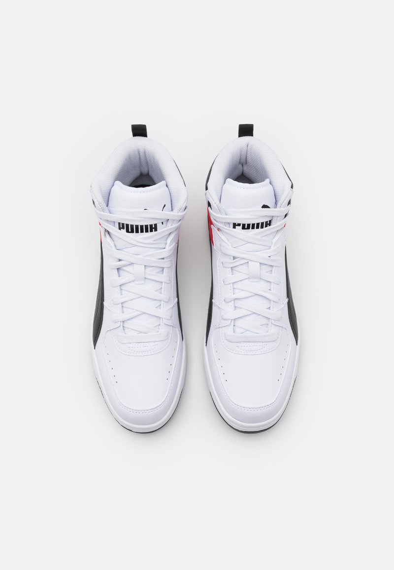 Herren Sneaker low | Puma REBOUND JOY UNISEX Sneaker high white/black/high risk red/weiß - JB64030 Herren Sneaker low | Puma REBOUND JOY UNISEX Sneaker high white/black/high risk red/weiß - JB64030