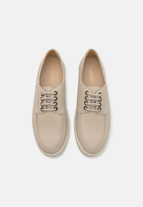 BRISTOL - Casual lace-ups - oatmeal3