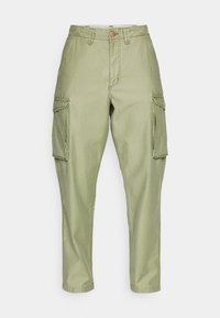 CASEY JONES - Cargo trousers - olive