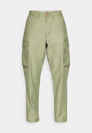 Wrangler, CASEY JONES - Pantalon cargo - olive