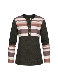 MIT KNOPFLEISTE - Jumper - grey