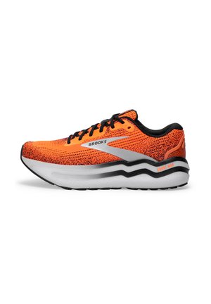 GHOST MAX 2 - Road running shoes - orange orange black