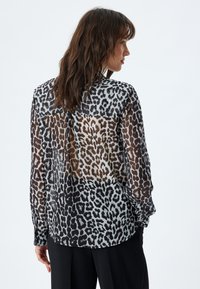Koton LEOPARD - Blusa - black
