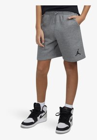 Jordan - ESSENTIALS UNISEX - Shorts - carbon heather Miniatyrbild 1