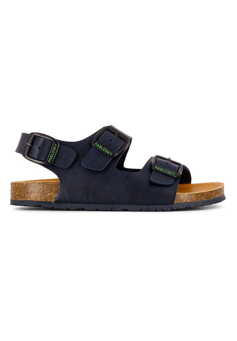 Kinder Riemchensandalen | Pablosky Riemensandalette azul/blau - TF00158 Kinder Riemchensandalen | Pablosky Riemensandalette azul/blau - TF00158