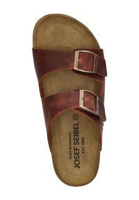 Josef Seibel Pantolette flach - rot