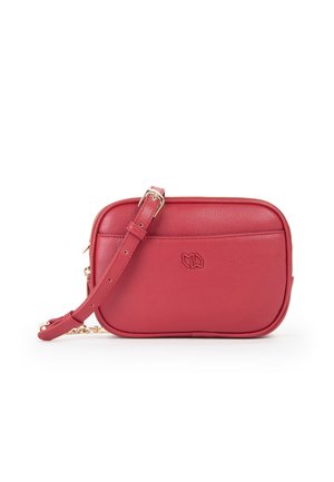 Borsa a tracolla - borgogna