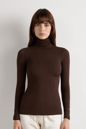 Intimissimi CHRISTMAS - Top s dlouhým rukávem - brown