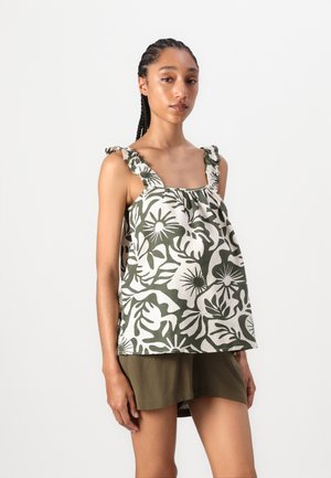 OLMJAKIRI RUFFLE STRAP SINGLET - Top - kalamata