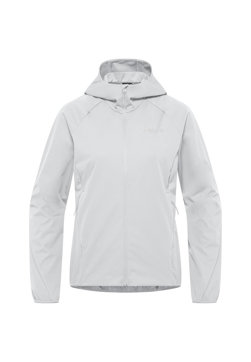 Jack Wolfskin Softshelljas donkergrijs