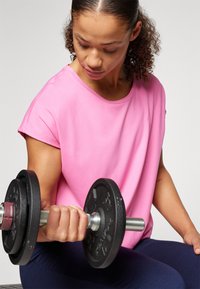 ONLY Play ONPAUBREE LIFE ON BAT LOOSE - Camiseta deportiva - azalea pink