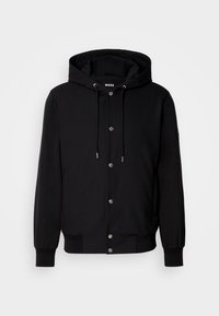 STEELE - Casaco de verão - black