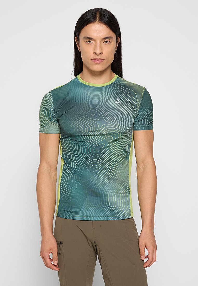 Schöffel Sport T-shirt groen Schöffel Sport T-shirt groen