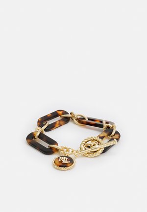 LINK FLEX - Bracciale - gold-coloured/tort