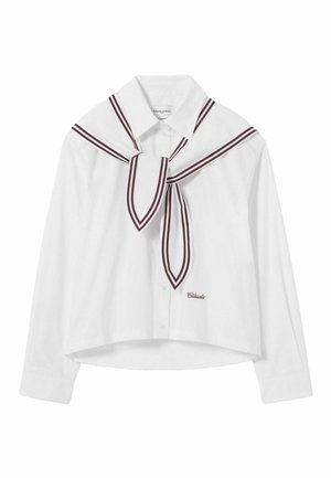 Claudie Pierlot, SHIRT - Camisa - ecru
