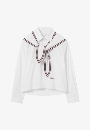 Claudie Pierlot, SHIRT - Camisa - ecru
