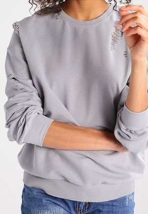Sweatshirt - light grey