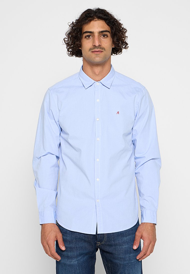 Replay Overhemd lichtblauw
