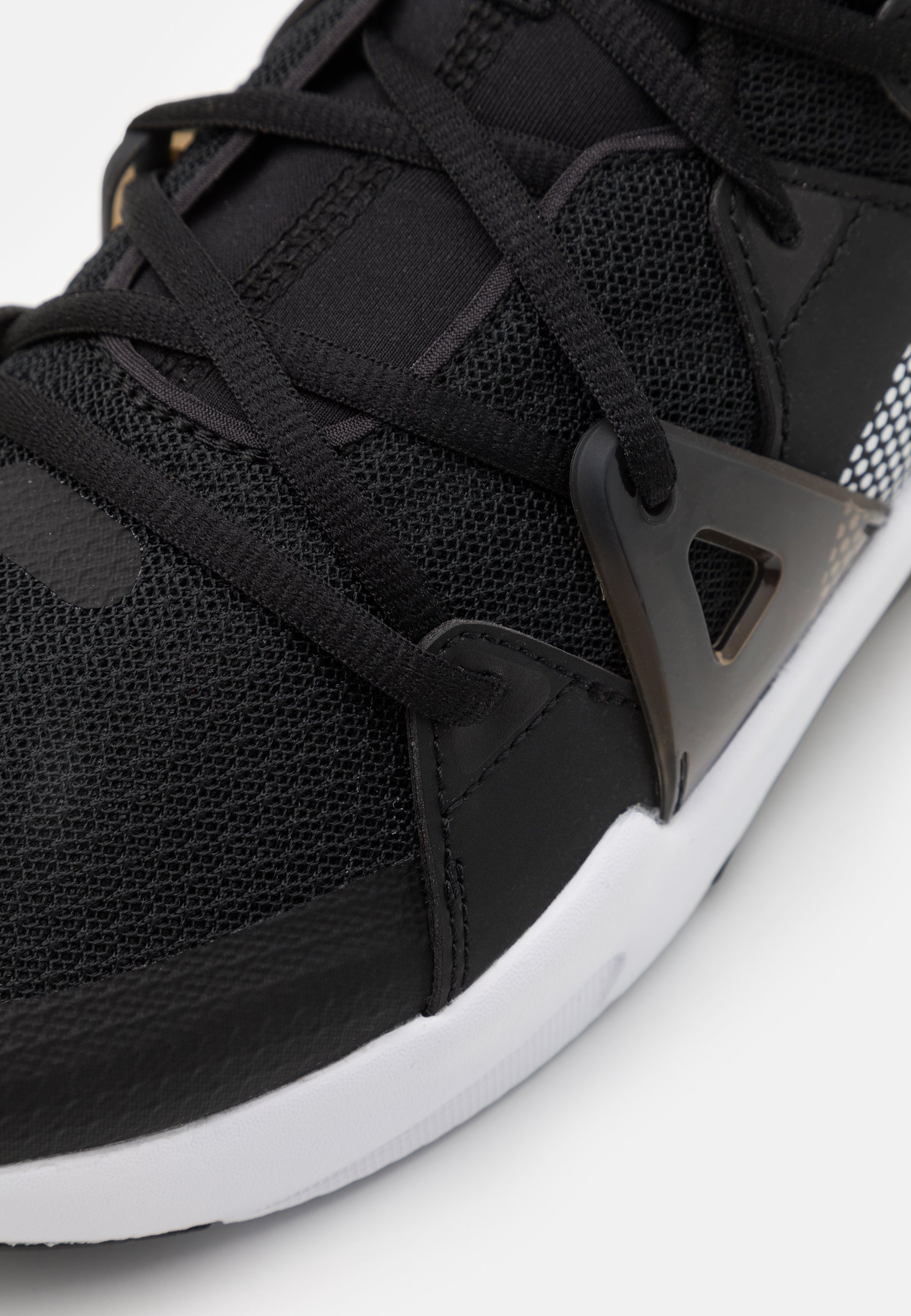 Puma CELL FRACTION - Zapatillas de running neutras - black/white/castlerock/ negro - Zalando.es