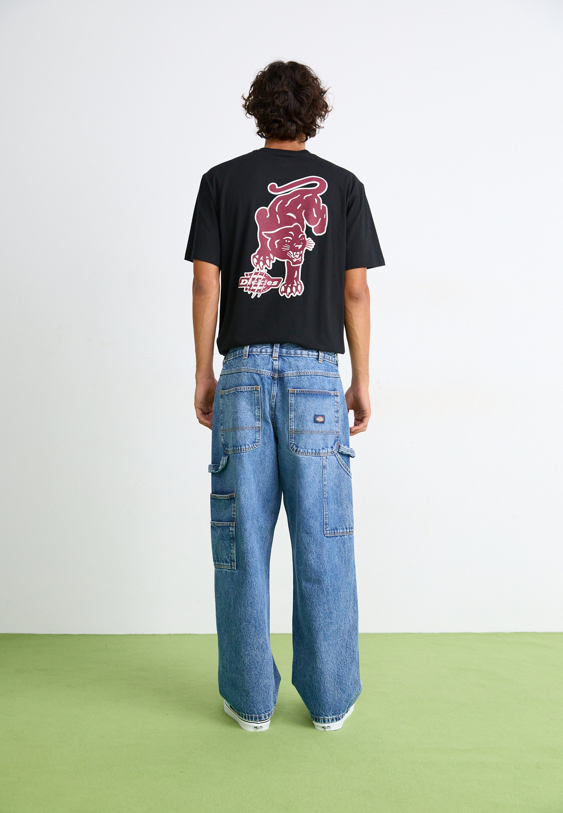 Dickies PAINTER - Loose Jeans - rinsed blue/rinsed denim - Zalando.ie
