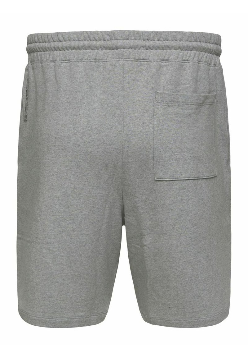 Herren Chino Shorts | Selected Homme SLHLOOSEAAREN Shorts grey melange/grau - VJ41564 Herren Chino Shorts | Selected Homme SLHLOOSEAAREN Shorts grey melange/grau - VJ41564