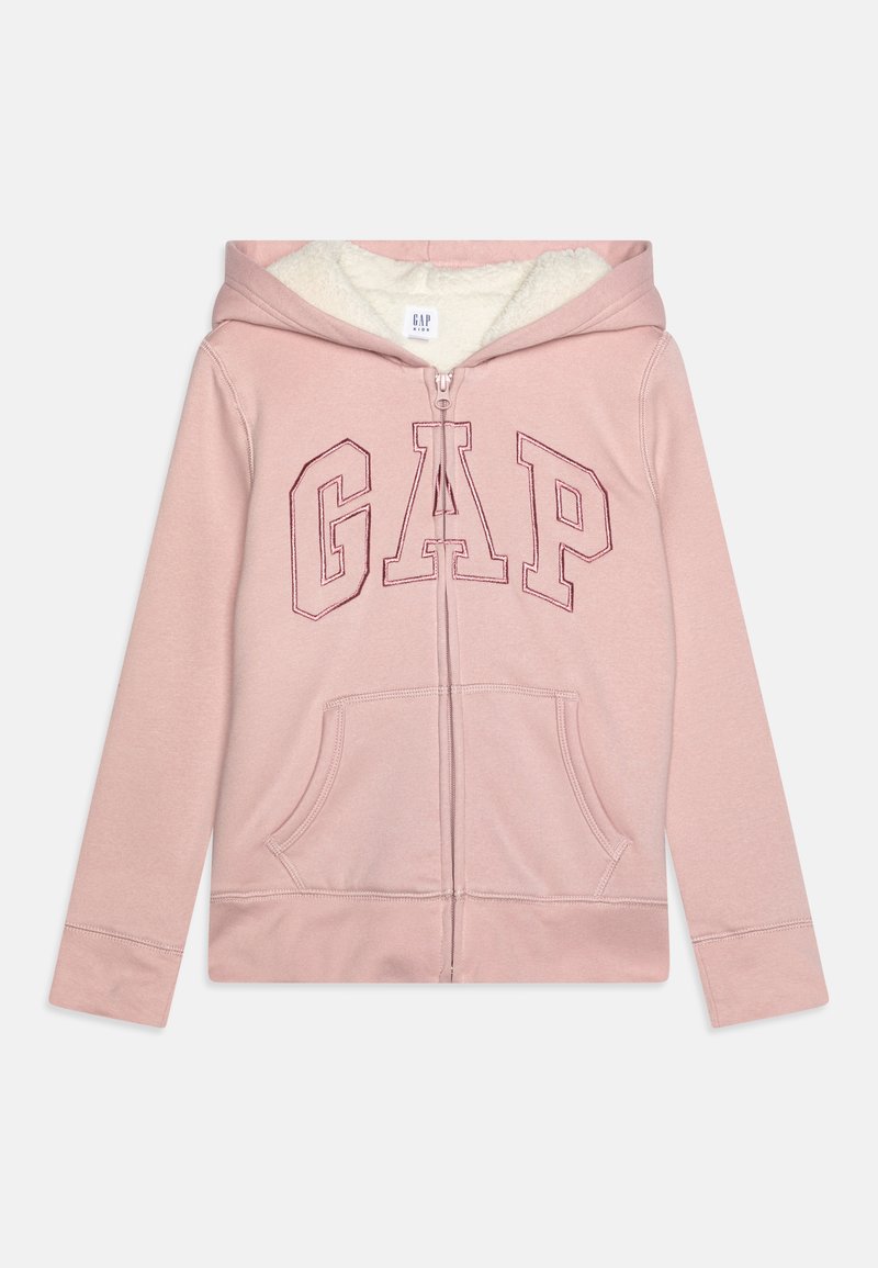 GAP LOGO GIRLS - Cipzáras pulóver - primitive