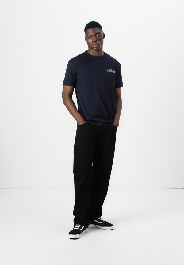 BRADGATE  - Print T-shirt - blu marine3