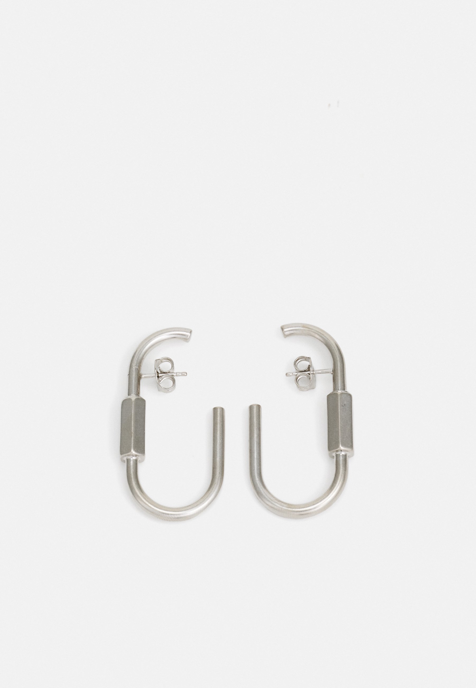 MM6 Maison Margiela EARRINGS - Earrings - palladio/silver