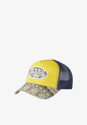 Von Dutch TRUCKER AVEC ETHNIK - Casquette - jaune