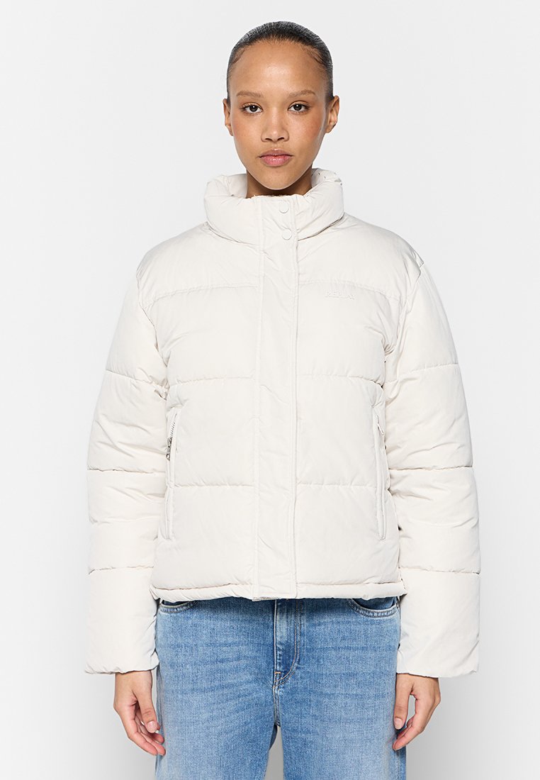 Replay Winterjas crème Replay Winterjas crème