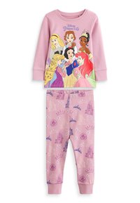 Next DISNEY PRINCESSES LICENSE SET - Nattplagg set - purple